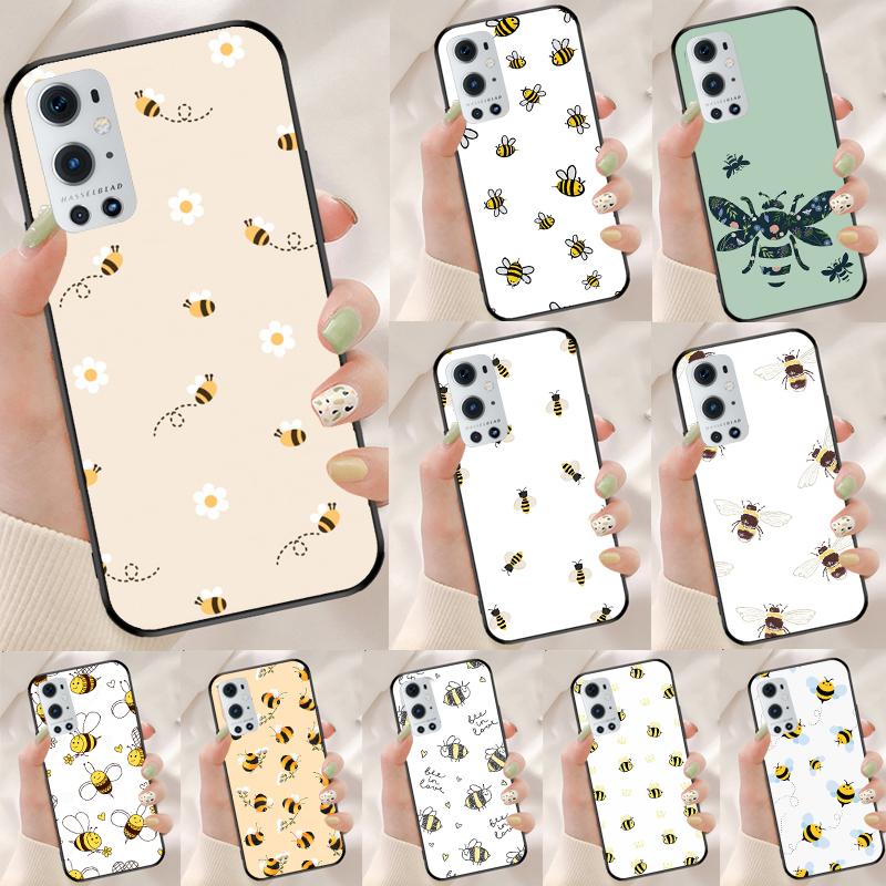 Bee Bumblebee Pattern For Realme 13 12 10 11 14 Pro Plus GT 6 5 6T GT7 Pro C55 C53 C51 C21Y C25S C75 C67 C61 Case
