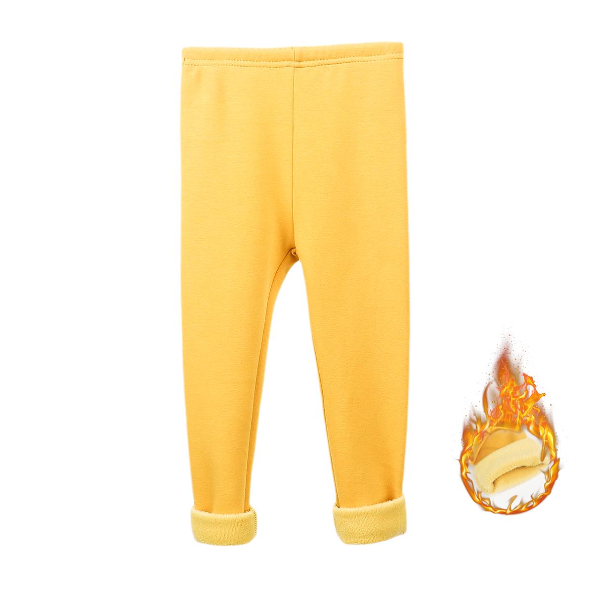 

Детские зимние брюки YUBEOBEI 3T жёлтый