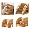 Wooden Pet Steps Stairs For Easy Access To High Place Couch Bed For Small Dog Cats And Senior Pet Climbing Supporter