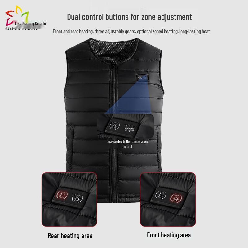 Sicenbinfen Unisex Smart Heated Vest