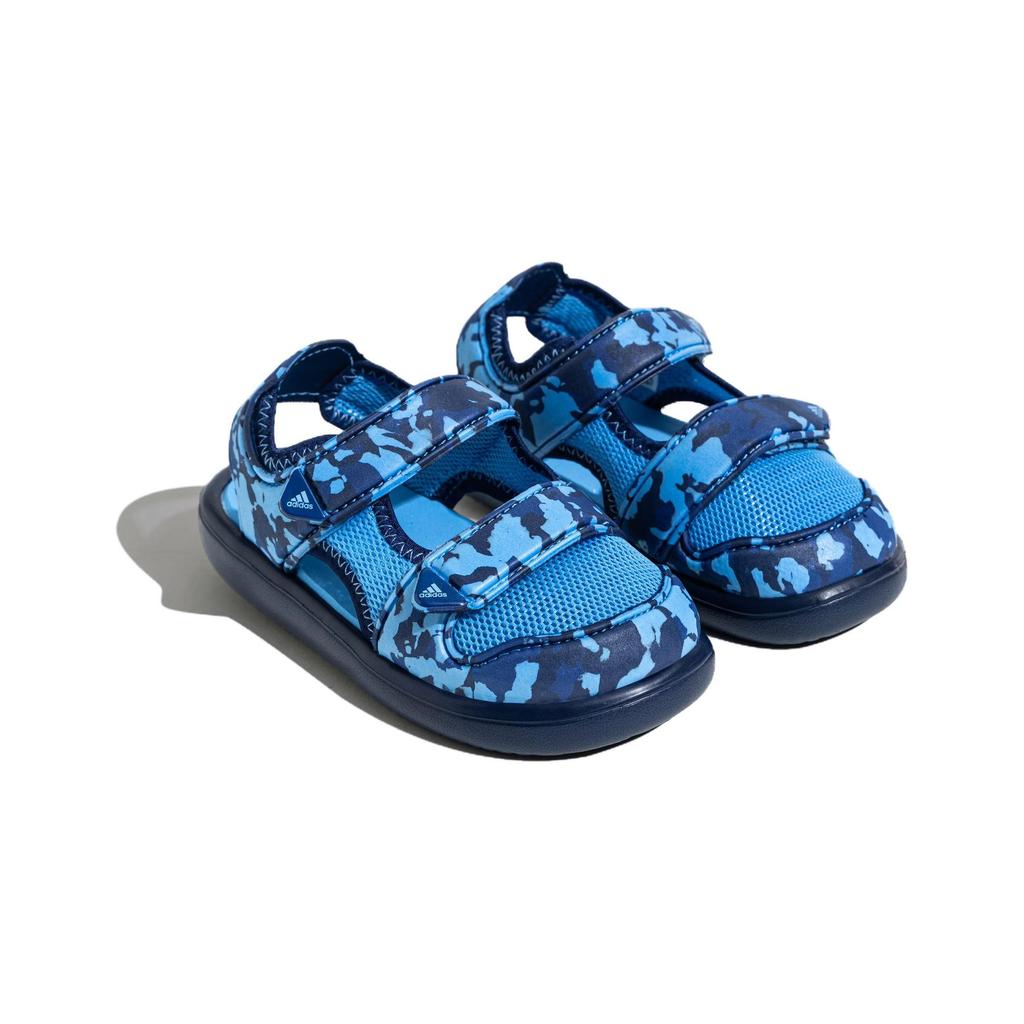 Adidas Water Sandal Comfort Casual Durable Breathable Kids Sandals Kids Sandals Blue IE0301