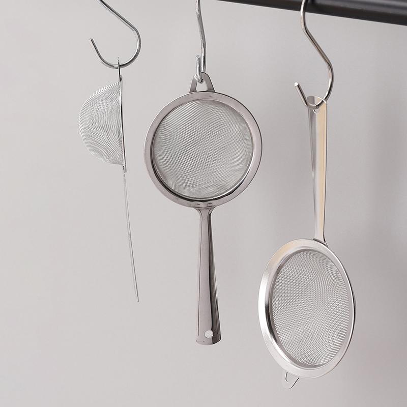 Stainless Steel Matcha Sifter Very Fine Mesh Rust-Proof Tea Strainer Easy To Clean Small Food Sifters For Kitchen