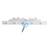 Porch living room simple key hook clothes hook cartoon wall punch-free hanger behind the door