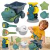 Children Beach Toy Set Dinosaur Construction Truck Shovel Sand Toys Outdoor Play Water Fun Digging Tools