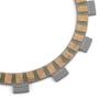 Clutch Kit Iron Friction Plates Fit for Kawasaki KLX125 Suzuki GN125 GSX-R150