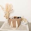 Dog Car Supplies Quilted Wide Open Cute Stylish Popular Brand Toy Poodle Chihuahua Small Dog Monchéri Bag/BEIGE/FREE