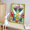 DIY Diamond Painting Elf Cross Stitch Kit Mosaic Art Diamond Painting Full Circle Diamond Home Decoration