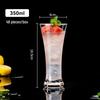 Shangqi Glass Beverage Cups Set (6 Pack)