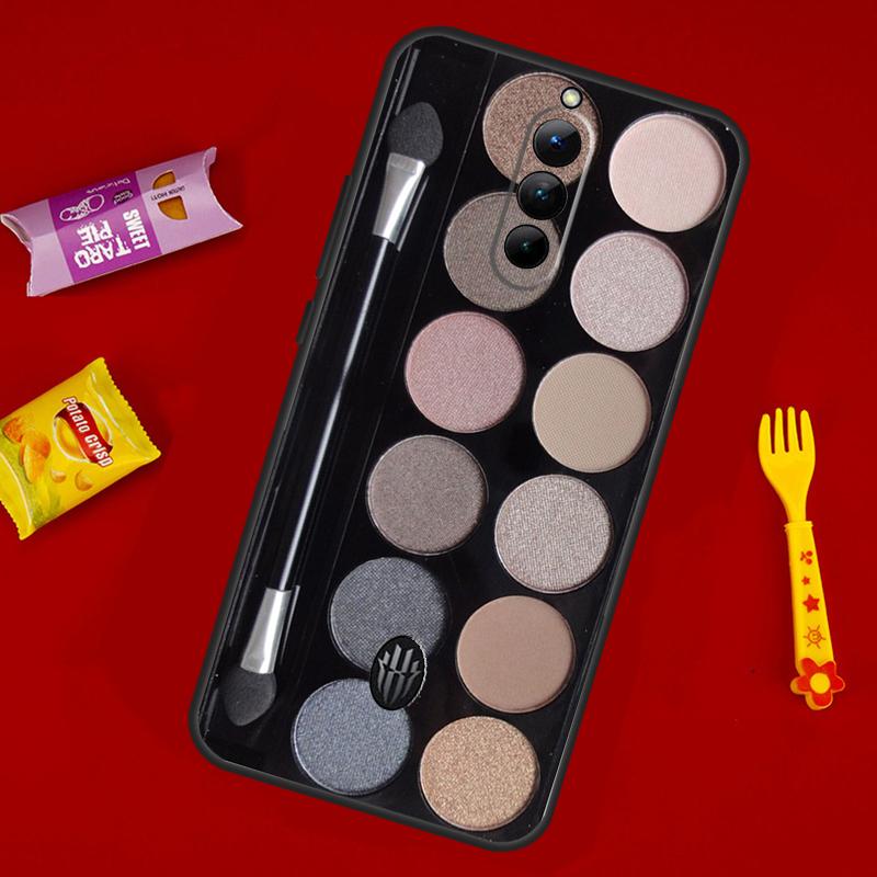 

Makeup Eyeshadow Palette Case For ZTE Nubia Red Magic 10 Air 6 6S 7S For Red Magic 11 10 9 8 8S 9S 10S Pro Plus Cover Red Magic 6R