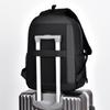 Men's Backpack Waterproof Leather Computer Backpack Simple Casual Outdoor Student