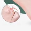 GEL High Heels Soft Anti-wear and Anti-drop Invisible Heel Patch Granule Massage Self-adhesive Code Half Code Pad