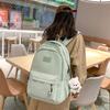 Neu Weibliche Mode Männer Hohe Kapazität Wasserdichte College Rucksack Trendy Frauen Laptop Schule Taschen Nette Mädchen Reise Buch Tasche Cool