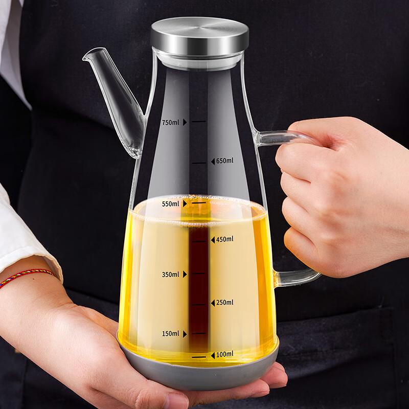 

Baizi en Glass Leak-Proof Oil Dispenser