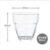 HARIO Heat Resistant Stack Glass Set of 2 260mL Heat Resistant Glass Stackable MicrowaveDishwasher Safe Made in Japan HARIO Glass HSG-1624