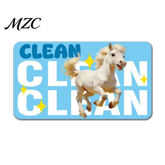 Waterproof Dishwasher Magnet Cartoon Animal Dirty Clean Magnet, Sign Magnetic Indicator, Double-sided Dish Washing Machine Decoration