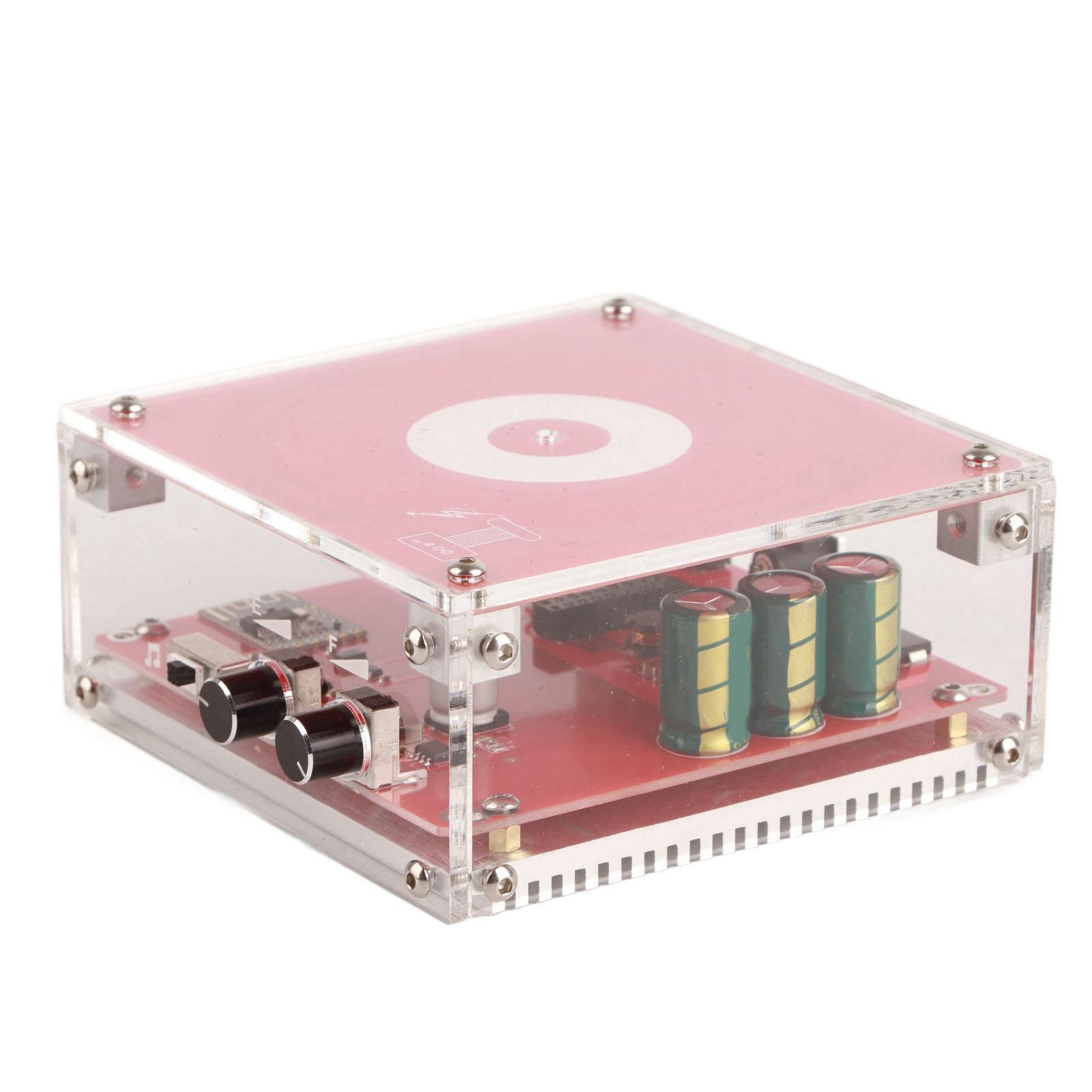 

4-дюймовый Bluetooth Music Tesla Coil Искусственное освещение Интересное Plug and Play Экспериментальное EU Plug