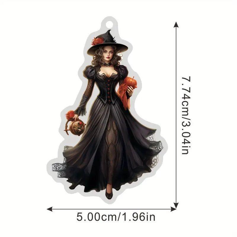 

Stylish Acrylic New Flat Gothic Car Charm Perfect For Halloween Decor And Style Retro 1