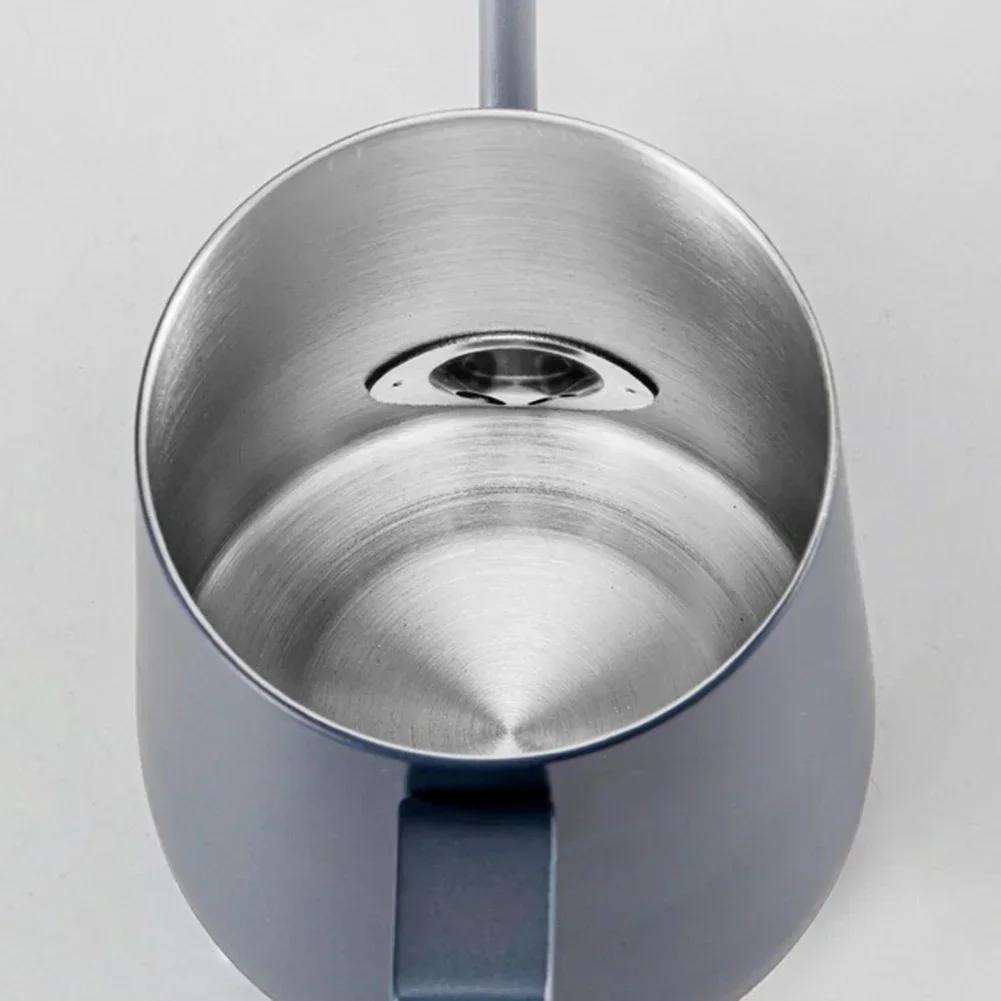 Hand Over Kettle Coffee Pour Brewed Teapot Pour Over Stainless Steel Gooseneck Hand Drip Coffee Kettle Spout Pot