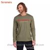 Simms Long-sleeved T-shirt Summer Sunscreen Clothes Luya Fishing Clothes Upf50 + Quick-drying Breathable Men's Clothing New