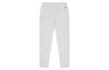 New Balance Knitted Sweatpants Men's Light Gray Moderate Cuffed Pants AMP31539-AG
