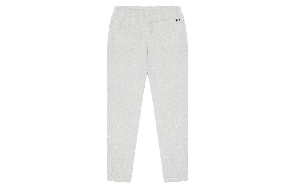 New Balance Knitted Sweatpants Men's Light Gray Moderate Cuffed Pants AMP31539-AG