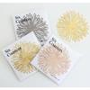 Chilewich Bloom Coasters, Set of 6, Gilded, In Exclusive Packaging
