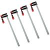 4Pcs Heavy Duty F Clamps Woodworking Bar Clips Quick Slide DIY Hand Tool Kit 80*600mm