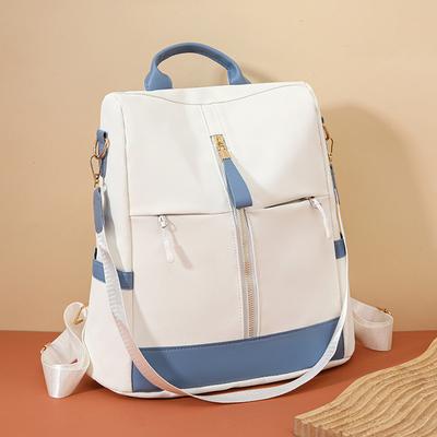 Nouveau Sac à Dos en Nylon pour Femmes Style Coréen Simple Mode Sac pour Femmes Décontracté Voyage Sac à Dos Antivol