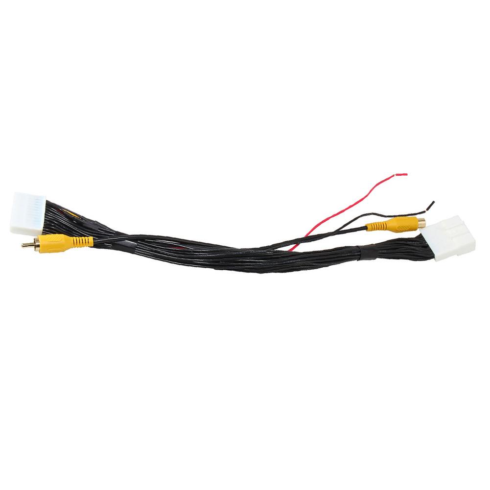 Reversing Camera Wiring Harness Vehicle Wiring Adapter Backup Camera Harness Compatible With 6.1-inch Touchscreen China Mainland