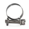 5Pcs/set Stainless Steel Hose Clamp Adjustable Repair Tool Pipe Ducting Hose Clamp Strap Cable Fasteners Electrical Fittings