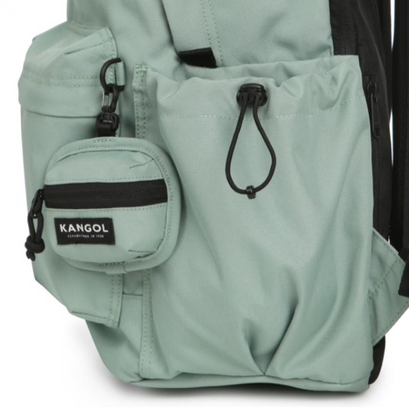 Kangol Retrocore Standard Split Backpack 1471 Light Green