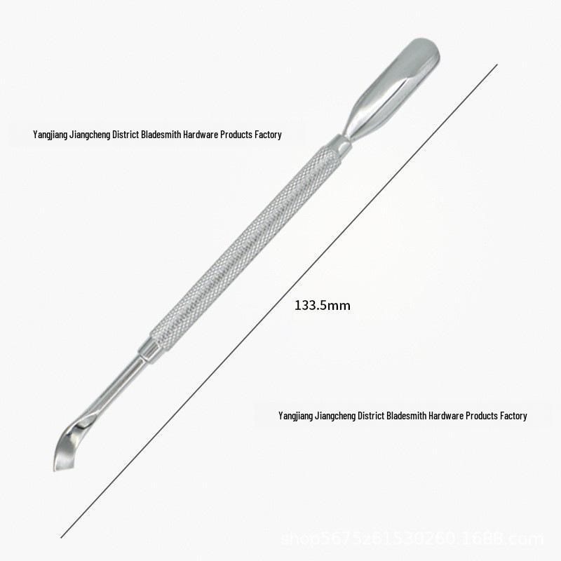 

Средство для снятия лака и скребок для удаления омертвевшей кожи: Инструмент для красоты из нержавеющей стали