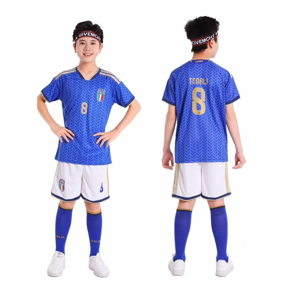 Grundschule Fußball-Uniform Set: CR7 & Neymar Trikot für Kinder