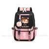 Zaino Bungou Stray Dogs,Zaino Scolastico Anime per Studenti Daypack Morbido Mochilas Rucksack Casual Portatile per Ragazze Adolescenti