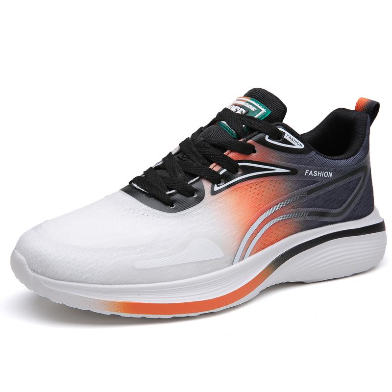 Men's Comfortable Ultra Soft and Breathable Lace-up Sneakers