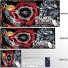 Fullmetal Alchemist Gaming Mouse Pad Large Pc Accessories Mousepad Hd Custom Home Keyboard Pads Office Gamer Cabinet Table Mat