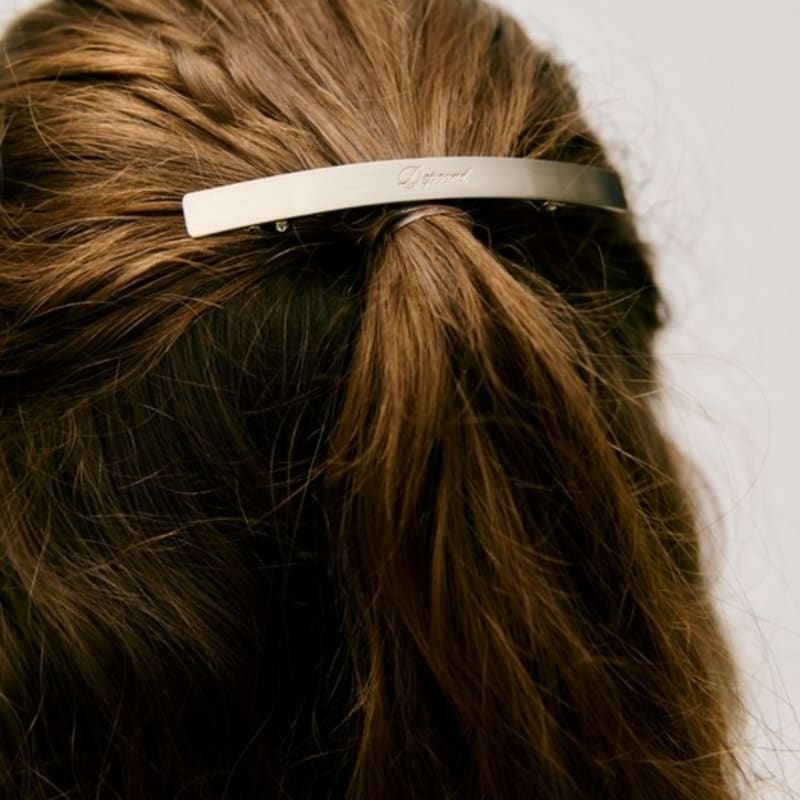 DEPOUND square metal pin (SET) - silver