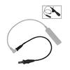Simple Connect 3.50mm to Extension Cable Tail Switches for Flashlights M600 Durability Construction Hiking