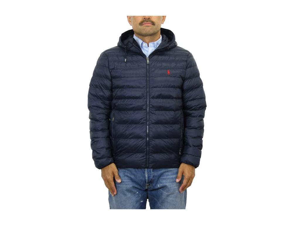 RALPH Packable Padded Jacket Insulation Parka 0101887 S Size NAVY [POLO LAUREN] Men's [Item]