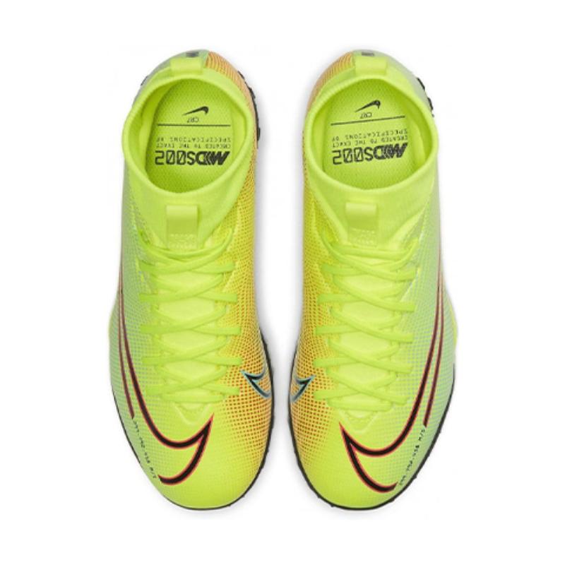 Nike Mercurial Superfly 7 Academy MDS TF Lemon Venom PS Sneakers BQ5407-703