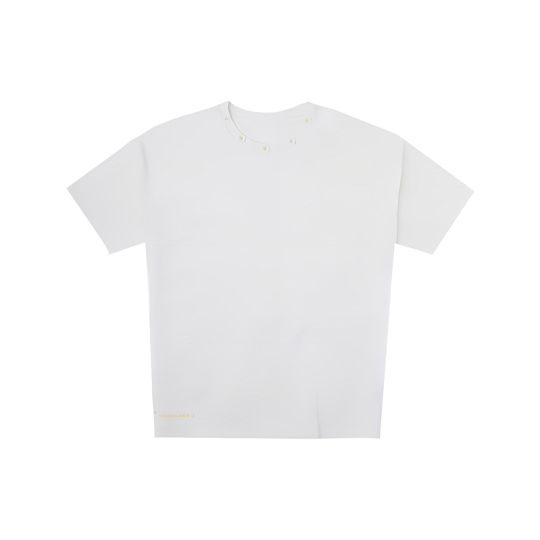 

New Converse T-Shirts Women s White 10025865281 XL