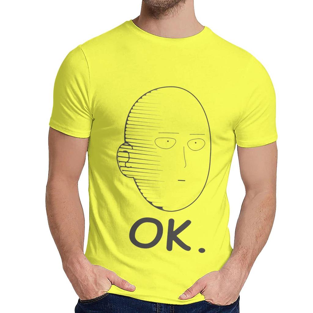 Koszulka z jednym ciosem Klasyczny okrągły dekolt Obraz Niestandardowy Unisex Darmowa wysyłka Us Rozmiar S 6Xl