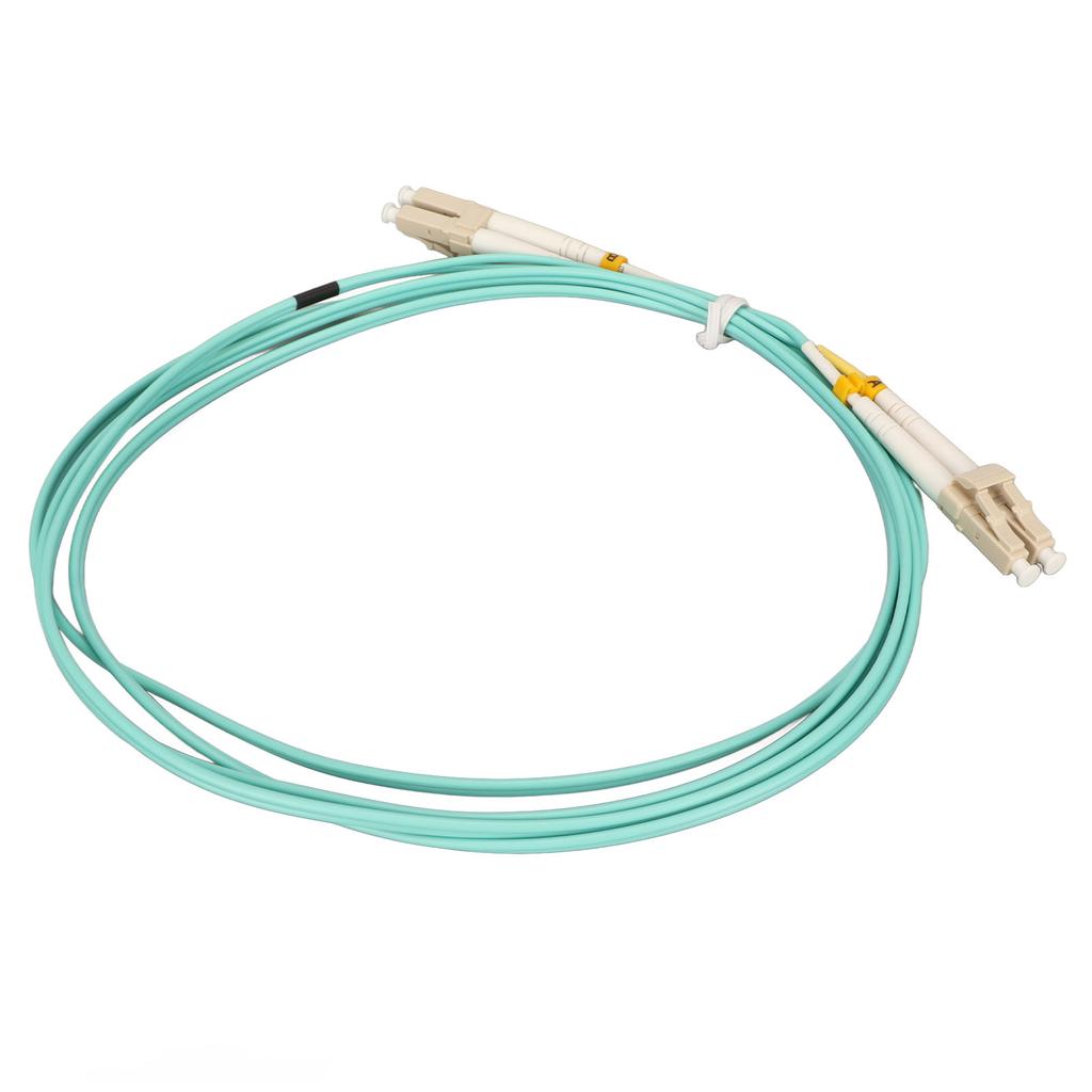 Fiber Optic Patch Cable 2M LC To LC OM3 Core Fiber Patch Cable for SFP Transceivers Ethernet Switches Fiber NIC