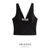 Jnleaog New Fall Women's Clothing Fashion French Fashion Jewelry Bowknot Decoration Tops 2805777 800