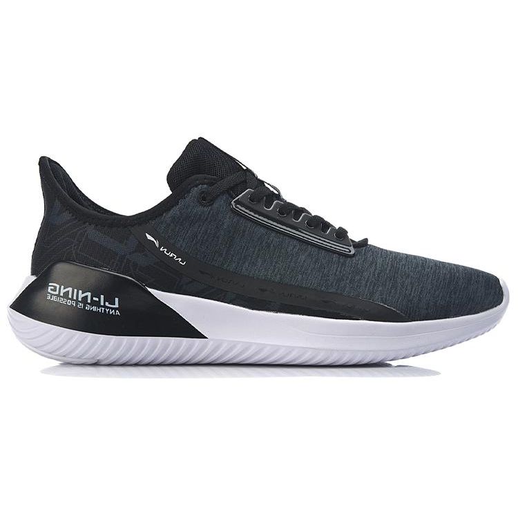 Li Ning Chixiao Comfortable Versatile Shock Absorbing Breathable Lightweight Durable Non-Slip Low-Top Running Shoes Women Running Shoes ARHP068-61