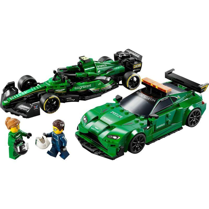 LEGO Aston Martin Vantage Safety Car & AMR23