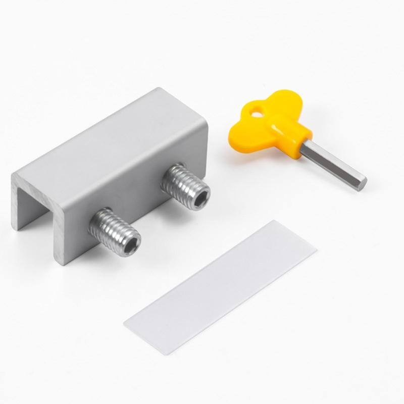 Adjustable Window Opening Limiter Replacement Aluminum Alloys Child Safety Guard Antitheft Window Security Lock