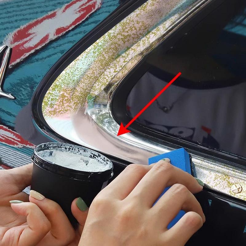 Car Rust Remover Rust Inhibitor Rust Converter Rust Dissolver Bikes Rust Remover For Chrome Brass Copper Tin Wheels Trim