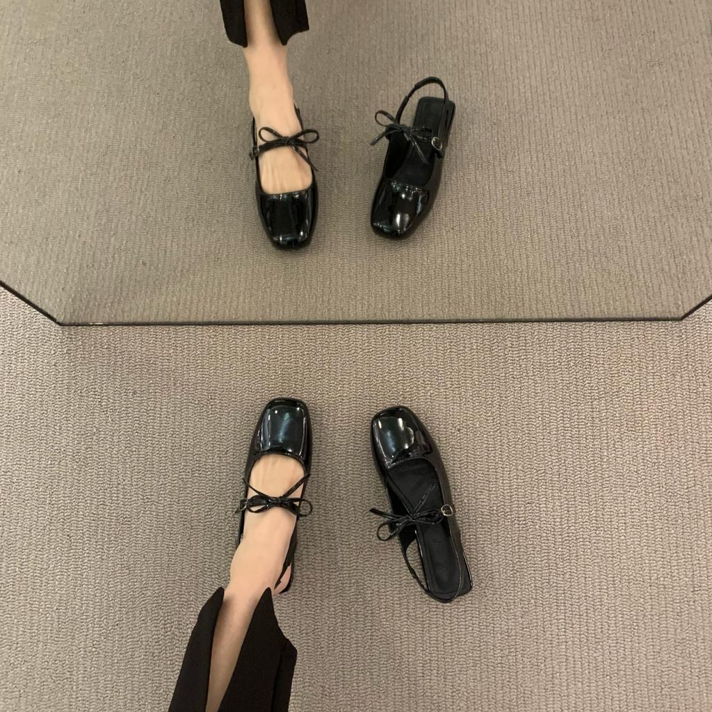 Shallow Slippers Women's Summer New with Skirt Bag Head Lazy Cool Slippers Women