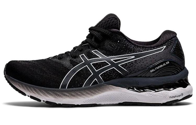 ASICS Gel Nimbus 23 Черный Белый Женские 1012A885-001 37